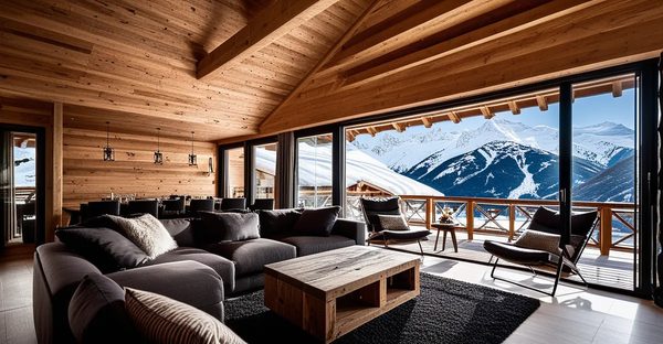 Location de chalet à saint-martin : escapade alpine parfaite